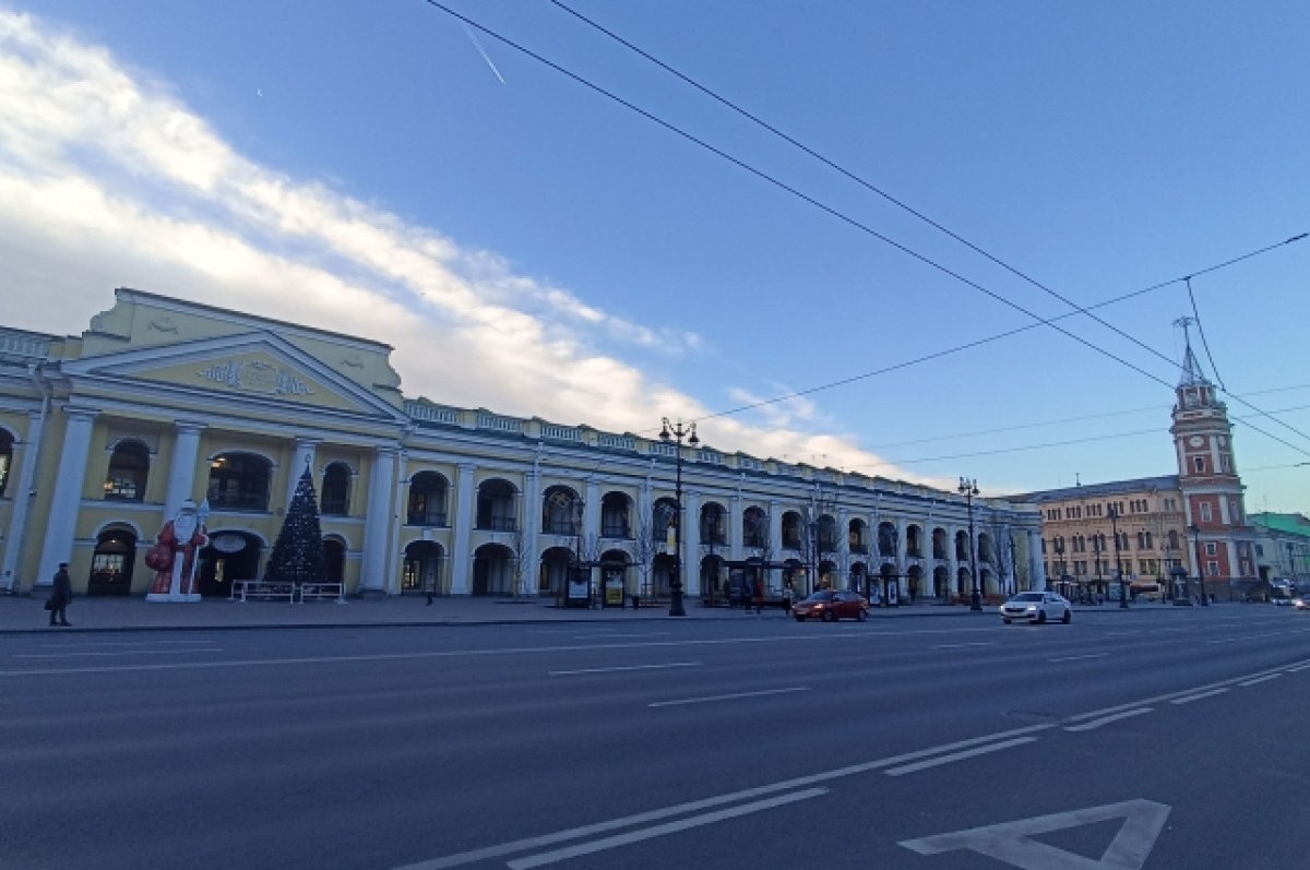    В Петербурге девушка на Porsche устроила ДТП, выехав на встречную полосу