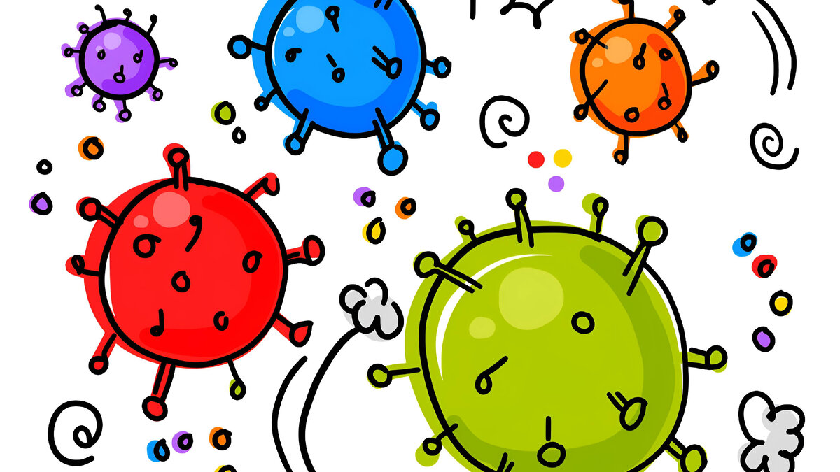 Какую пользу приносят бактерии. Источник фото - Pixabay.com