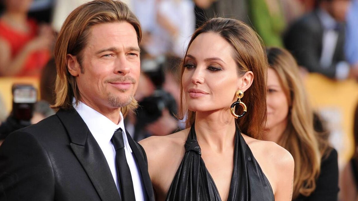 История любви: Анджелина Джоли и Брэд Питт