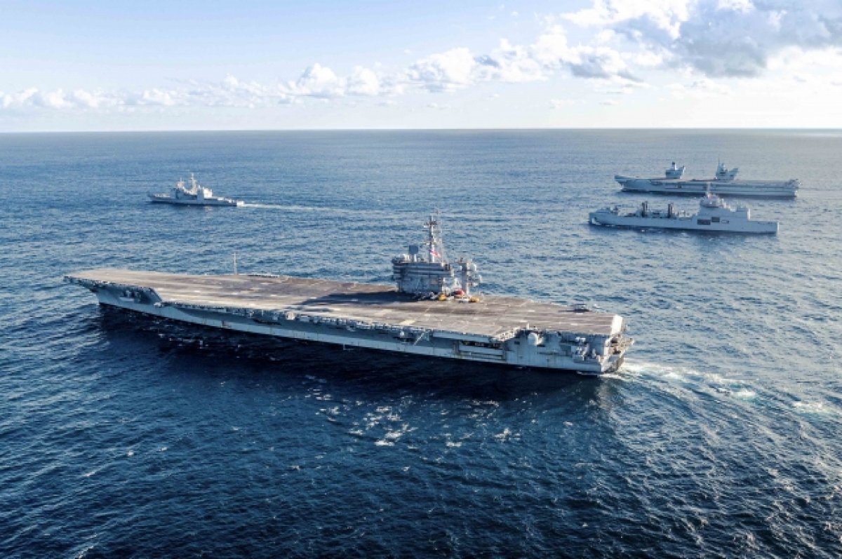    Британский HMS Prince of Wales отбыл на учения НАТО после задержки