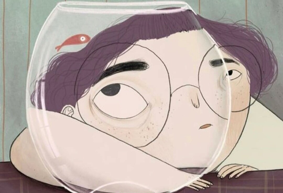 Как рыба в воде)))