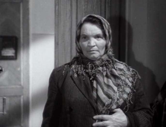 «Отчий дом» (1959). Молочница. Фото из интернета. 