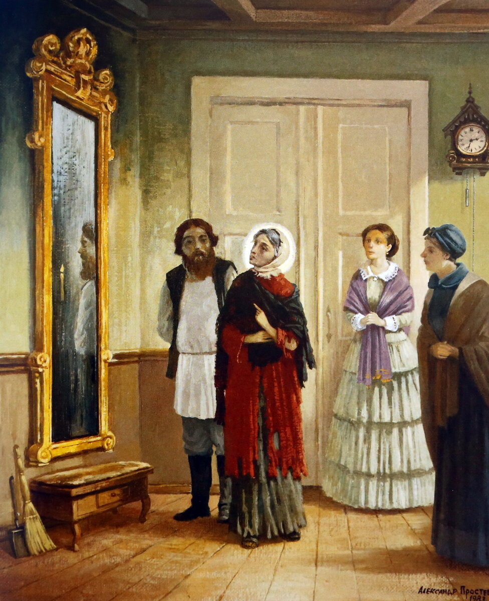 Фото из открытых источников. Художник Александр Простоев