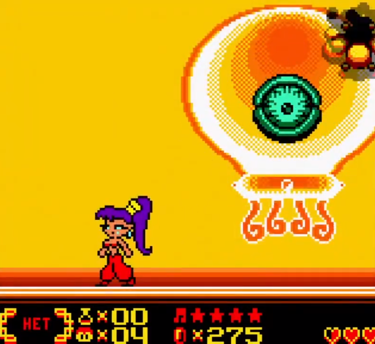 Shantae Game boy Colour