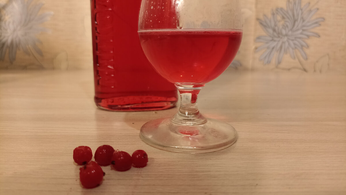 Приготовление настойки на красной