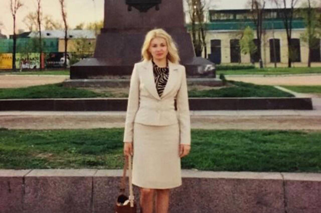    Ольга Симонова. Фото из личного архива