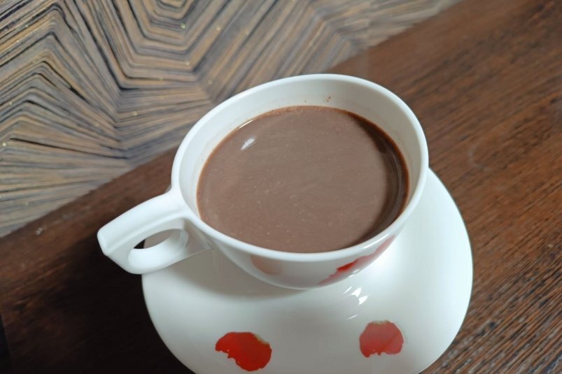 Фоторецепт домашнего какао Какао — напиток, который наполнит дом волшебным ароматом и согреет в любую погоду.
