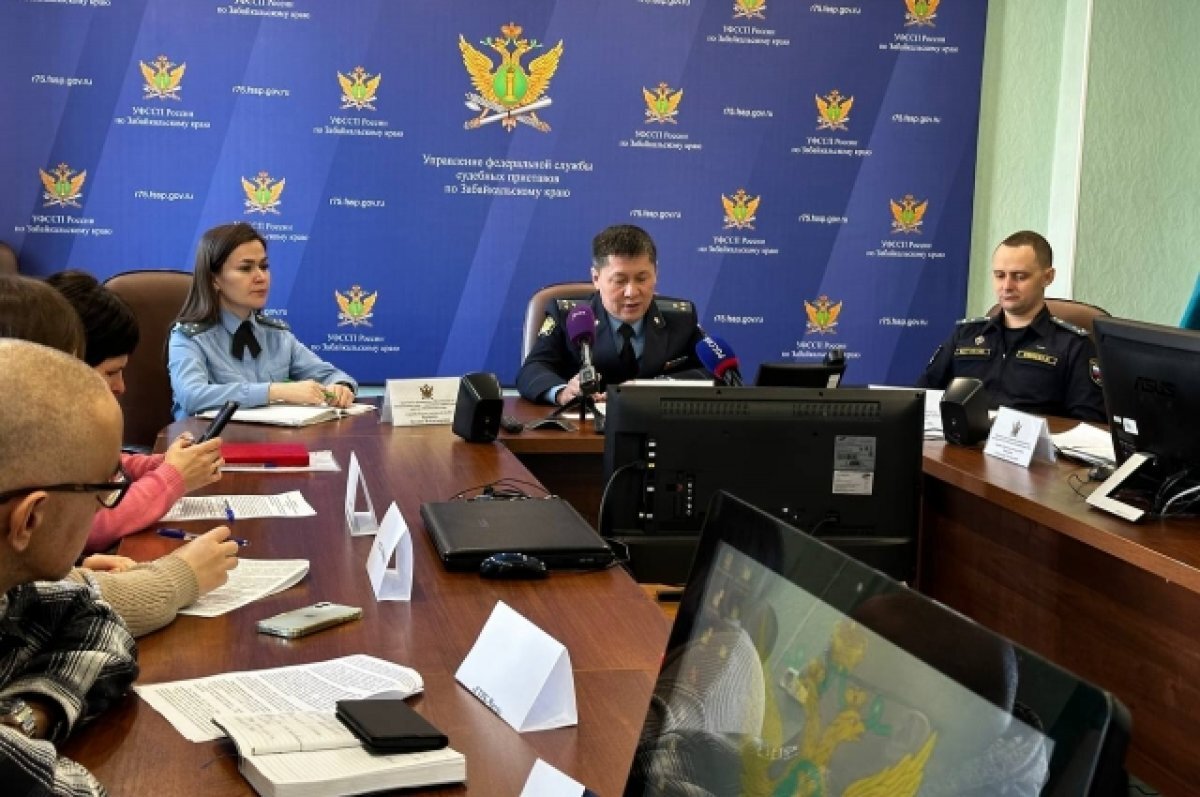    Каждое 4 исполнительное производство возбуждали автоматически в Забайкалье