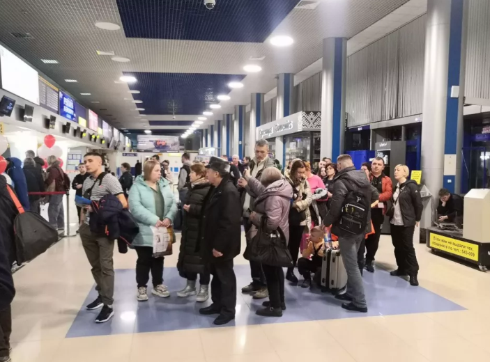 Первый рейс из Барнаула на Пхукет. Источник: Данил Кузнецов/Толк