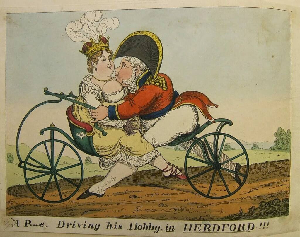 Нашла забавные иллюстрации, и как всегда- решила поделиться. Первые 4 картинки - английская политическая карикатура начала 19 века. Но нам важен в этих рисунках не подтекст, даже не сюжет, а...-2