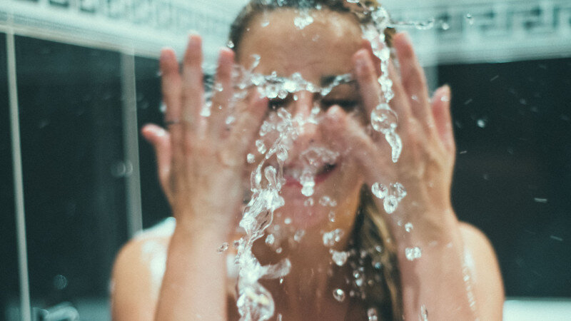     Женщина и вода. СС0