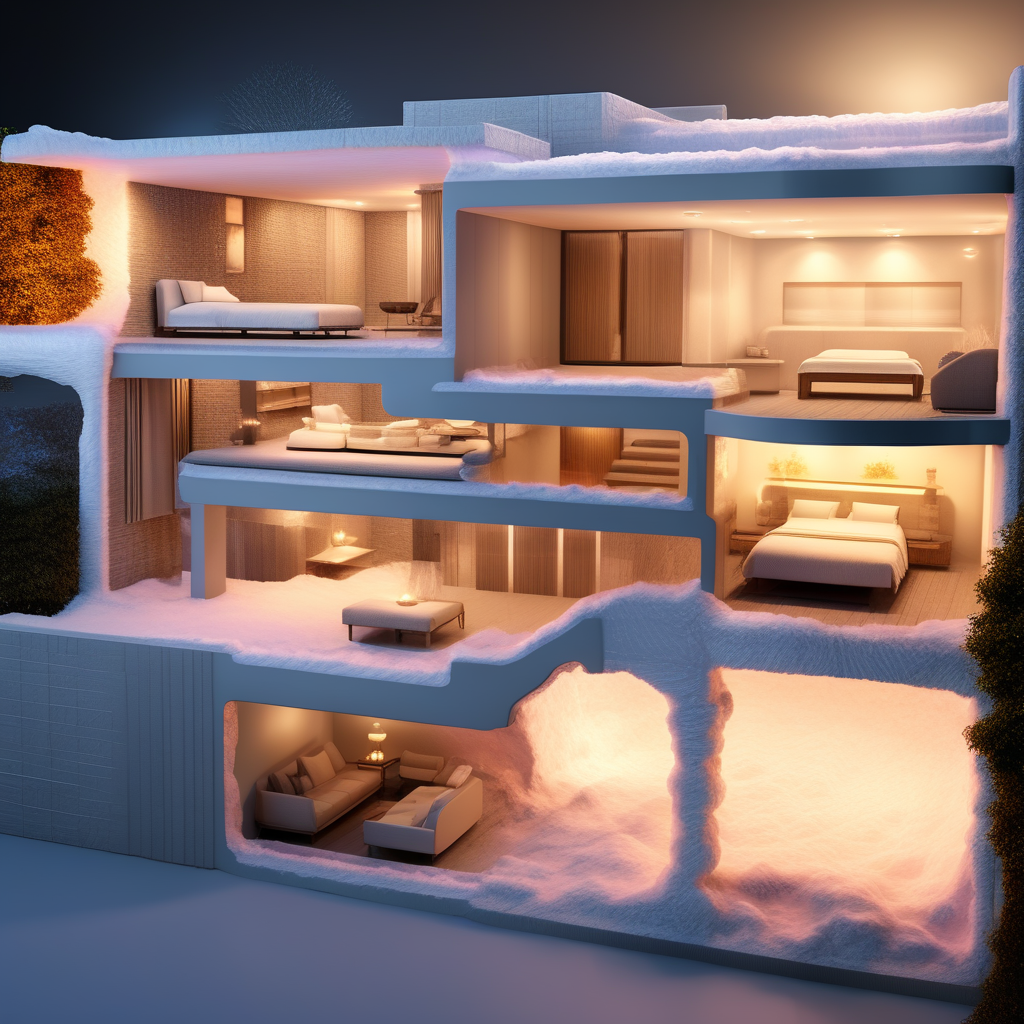 улучшения теплоизоляции в Красноярске