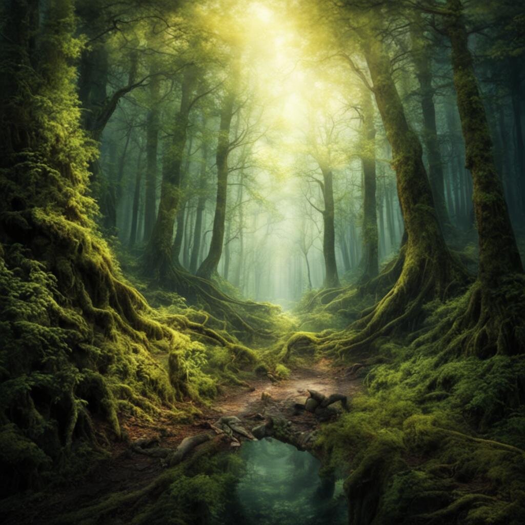 Сказочный лес