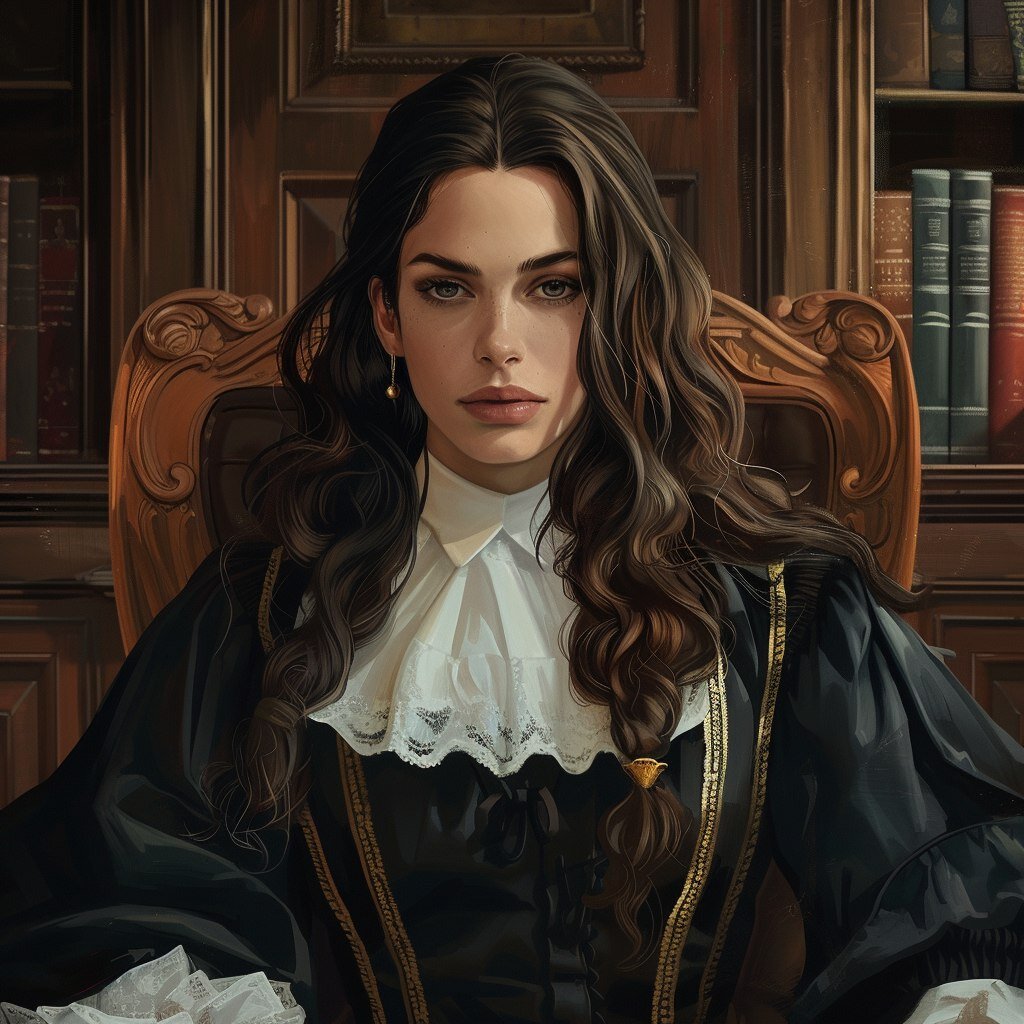 Наши судьи, к сожалению, так не выглядят. 