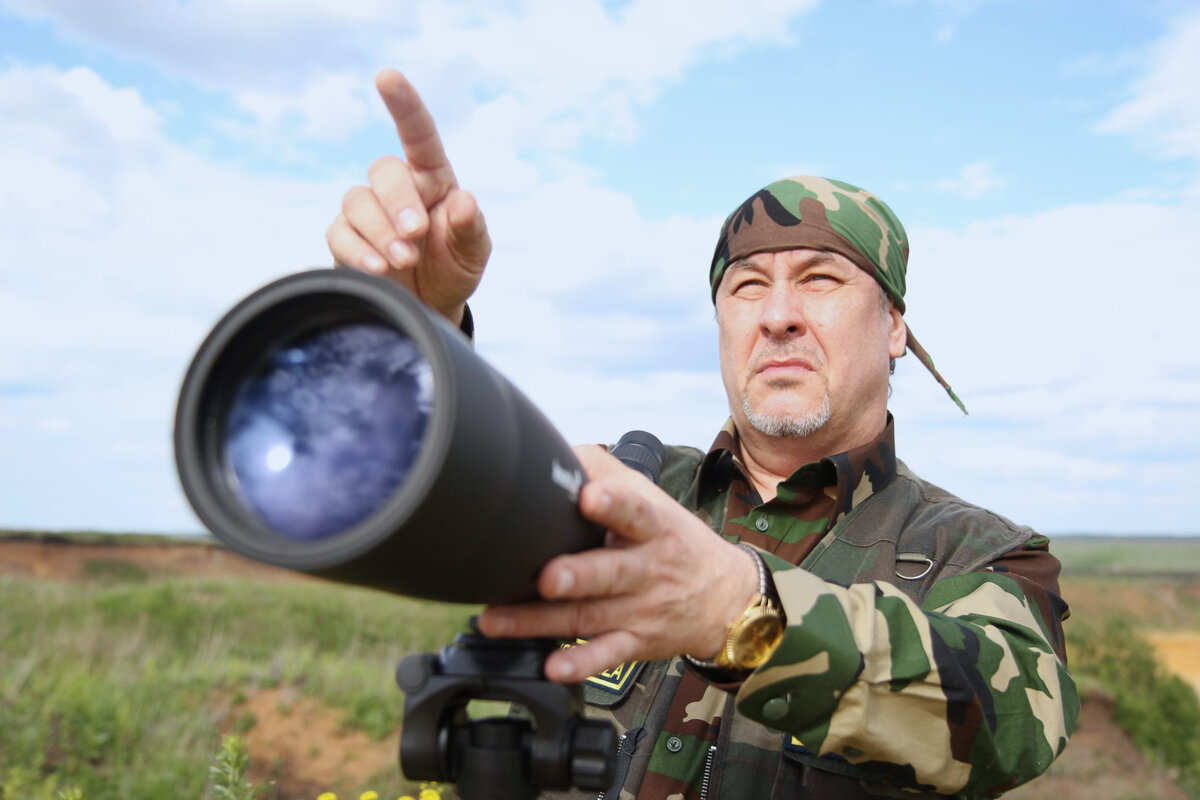 В экспедиции. Мониторинг атмосферных явлений. Пензенская область