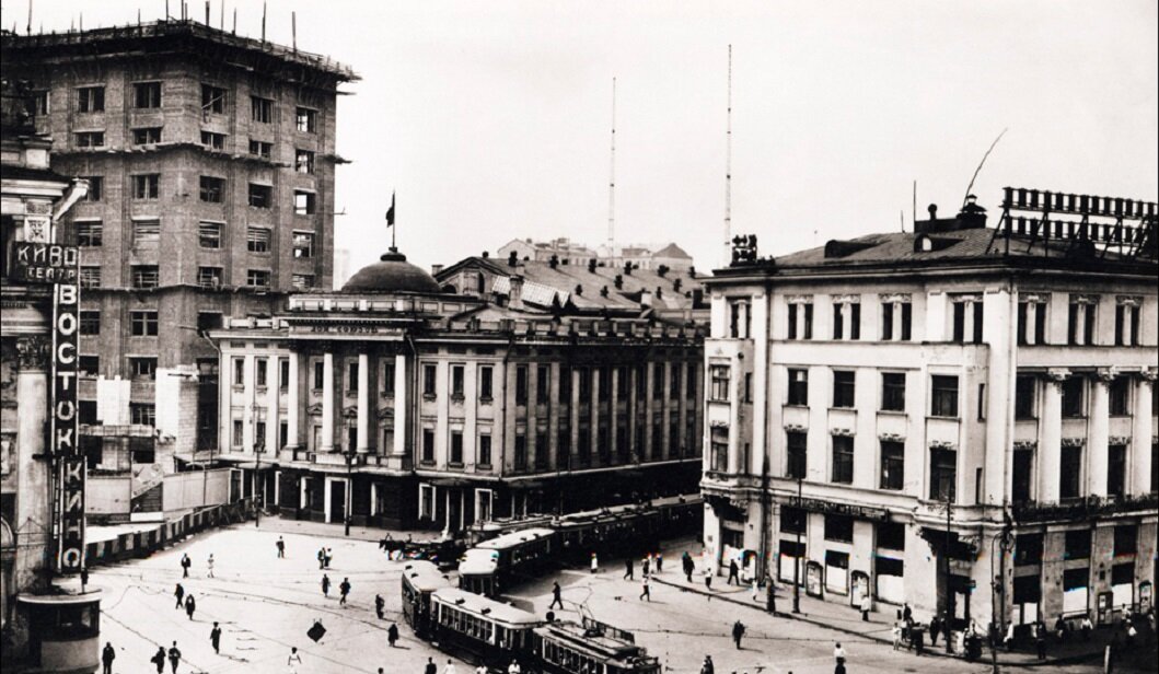 1934. Подготовка к перестройке