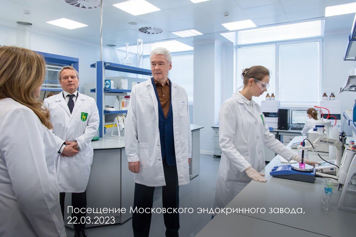    Фото: t.me/mos_sobyanin Анфиса Слепцова