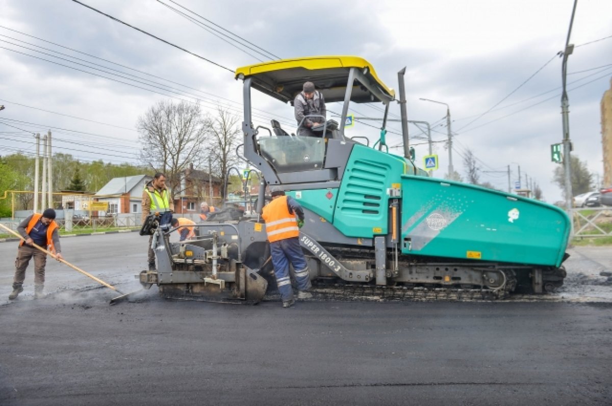    В 2024 г. в Тульской области отремонтируют меньше дорог, чем в 2023-м