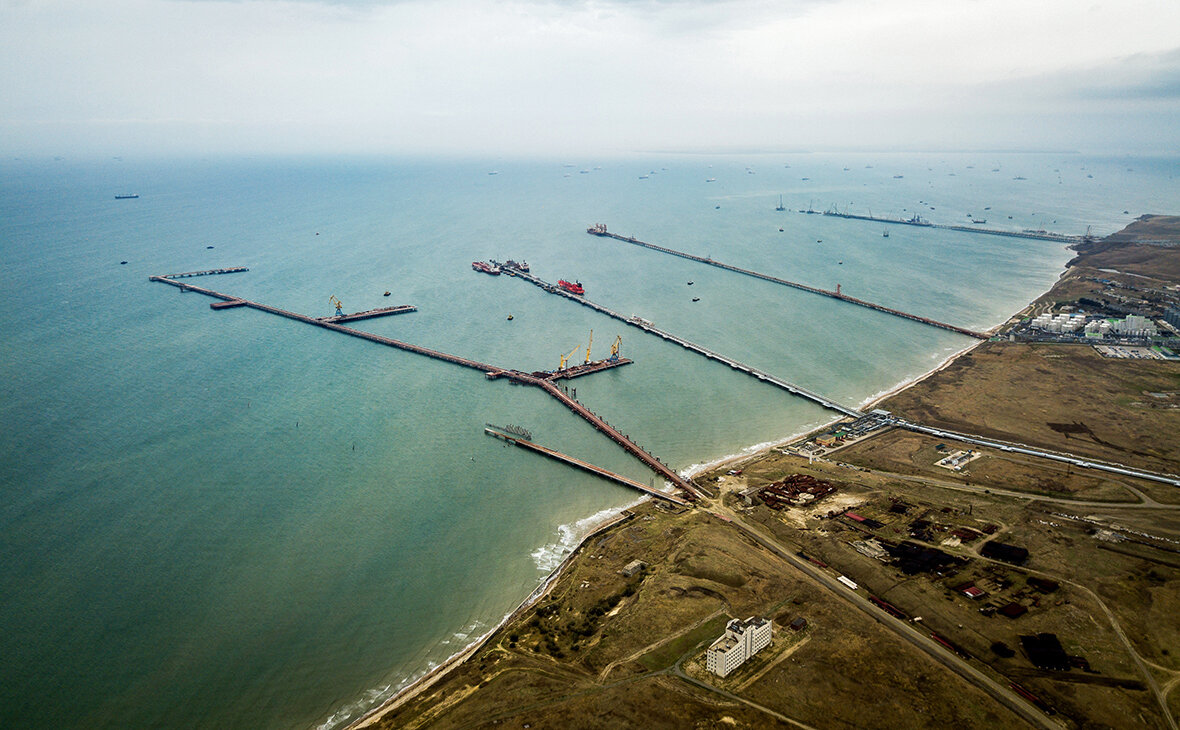 Порт Тамань ЭФКО. "Морской порт", Тамань (Краснодарский край). Порт Тамань ОТЭКО. Морской терминал Тамань ЭФКО. Строительство в тамани