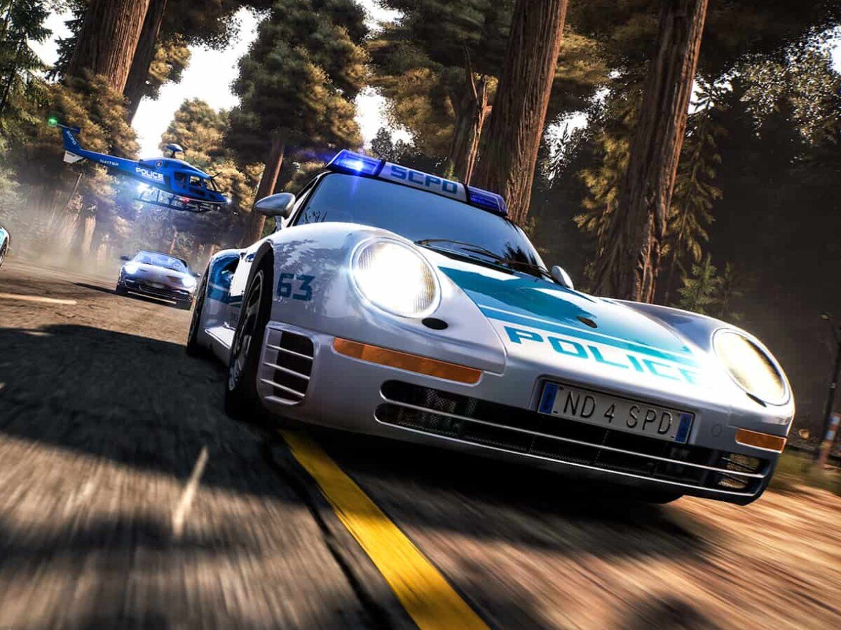    Жажда скорости. В России делают аналог Need for Speed