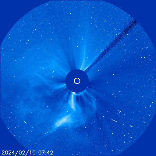 Съемка вспышек, породивших облака плазмы - с сайта Лаборатории.