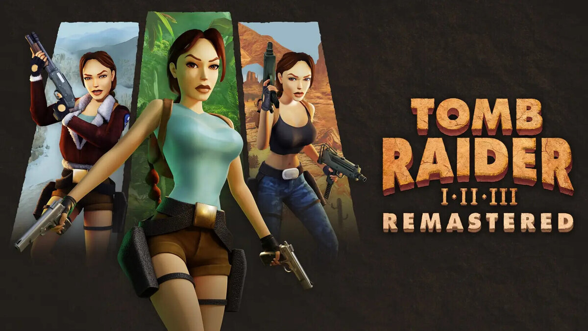 В Tomb Raider I-III Remastered будет фоторежим | OVERCLOCKERS.RU | Дзен