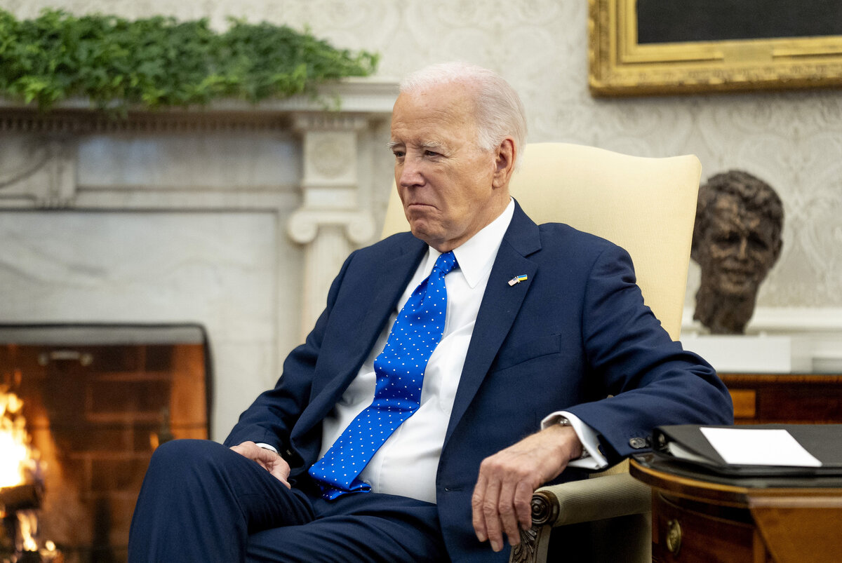     Президент США Джо Байден / AP Photo