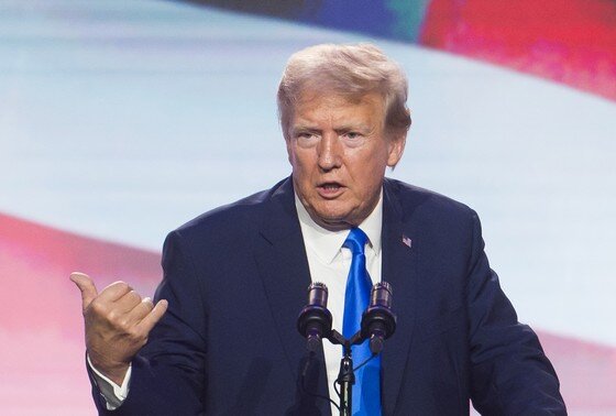    Дональд Трамп