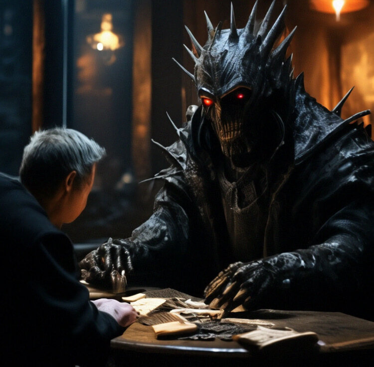 Где предприниматель, а где представитель государства - решайте сами 🤷🏼‍♂️ Искусственный Интеллект ничего внятного не указал