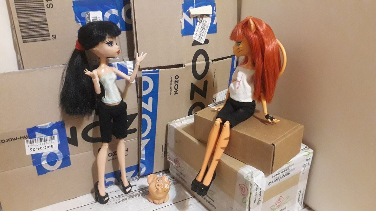 Зачем мы хранили эти коробки?