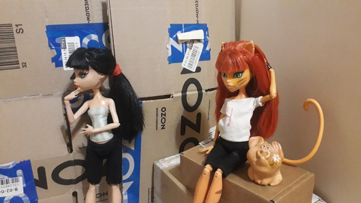 Разбор кладовки похож на путешествие в сказочную страну Свинарнию. Но некоторые находки нас порадовали.