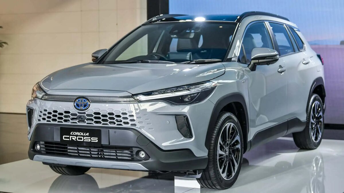 Абсолютно новый Toyota Corolla Cross Refresh обзор | Auto Exclusive News |  Дзен