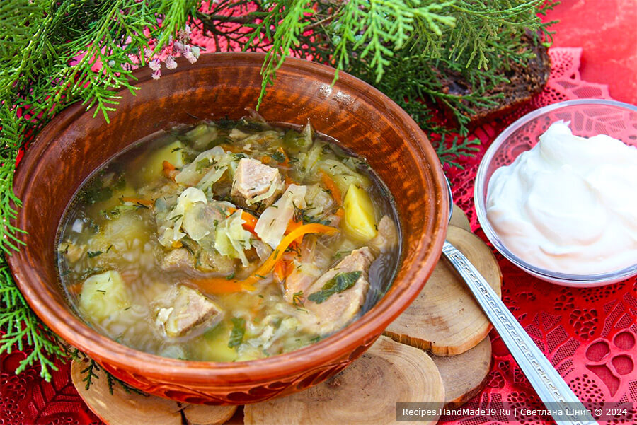 ЩИ по-деревенски самые вкусные ОБЯЗАТЕЛЬНО ПОСМОТРИТЕ И СОХРАНИТЕ ЭТОТ РЕЦЕПТ