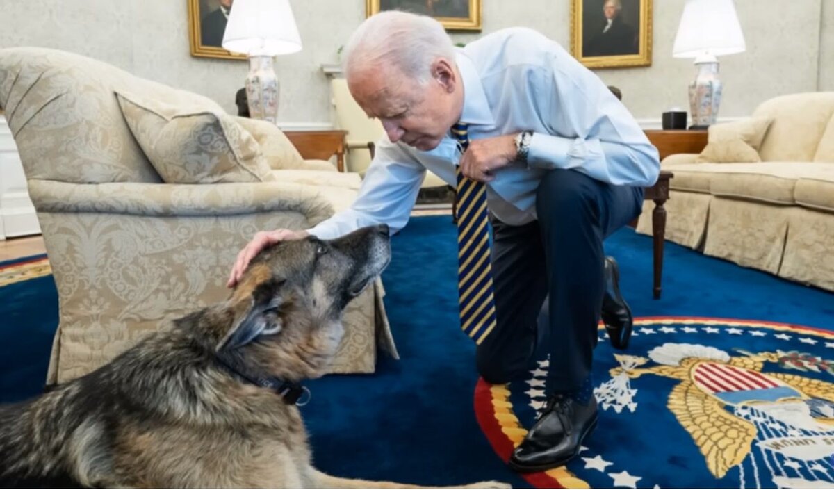 Байден с другом