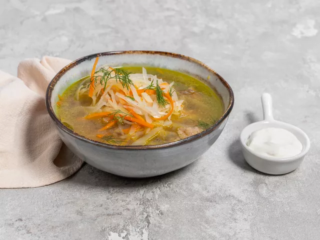 Щи старорусские