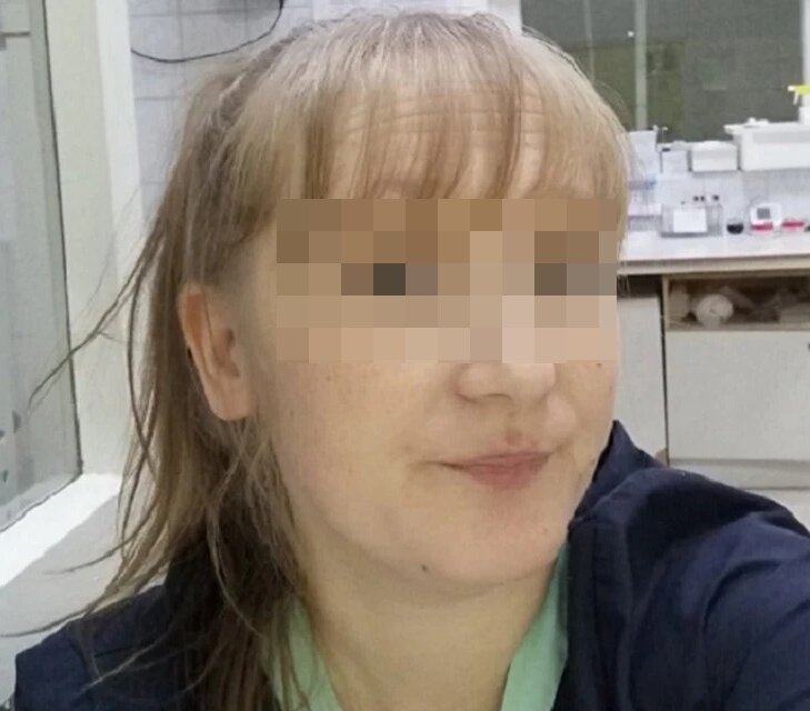 У Ольги остались двое детей. Старшему 6 лет, младшему - две недели. Фото: соцсети