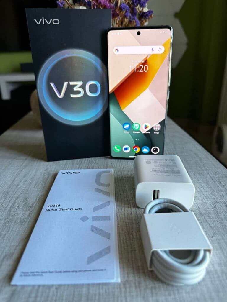 Обзор Vivo V30