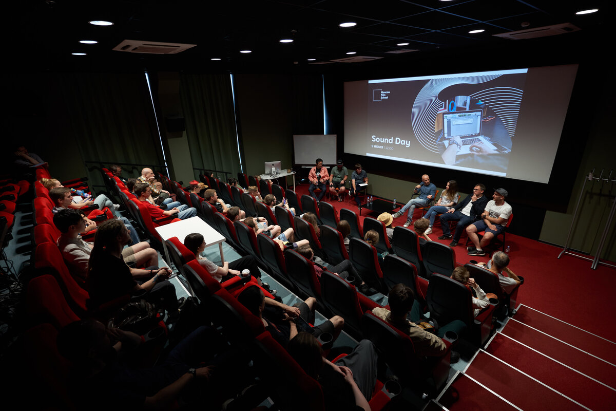 Панельная дискуссия в Московской Школе Кино.