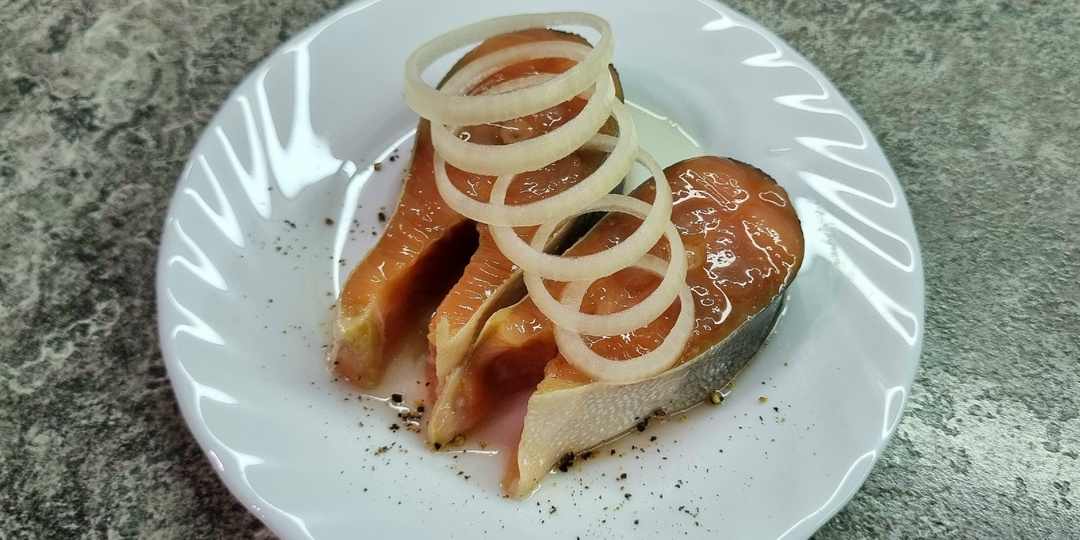 Горбуша домашнего посола. Рецепт