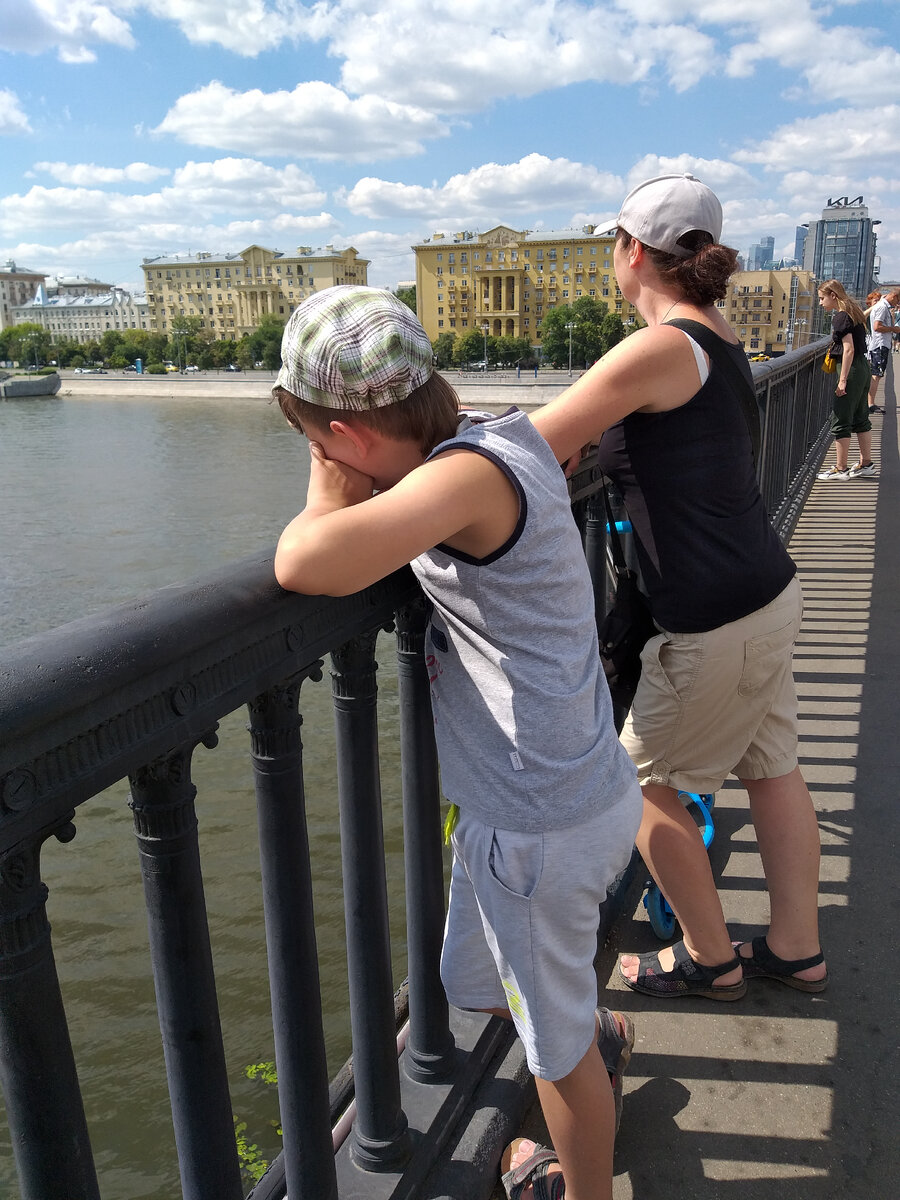 Август 2022. Я и Миша