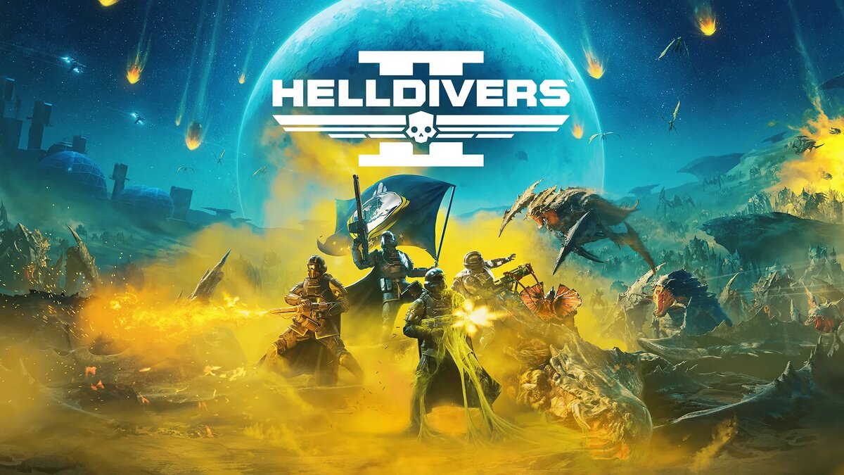 Обзор игры Helldivers 2. | Новые Геймеры. Официальный канал сайта. | Дзен