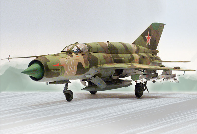 МиГ-21. Фото с Яндекса