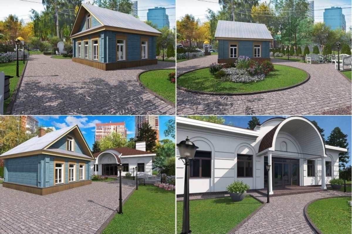    В Самаре представлен дизайн-проект музея «Стояния Зои» на улице Чкалова