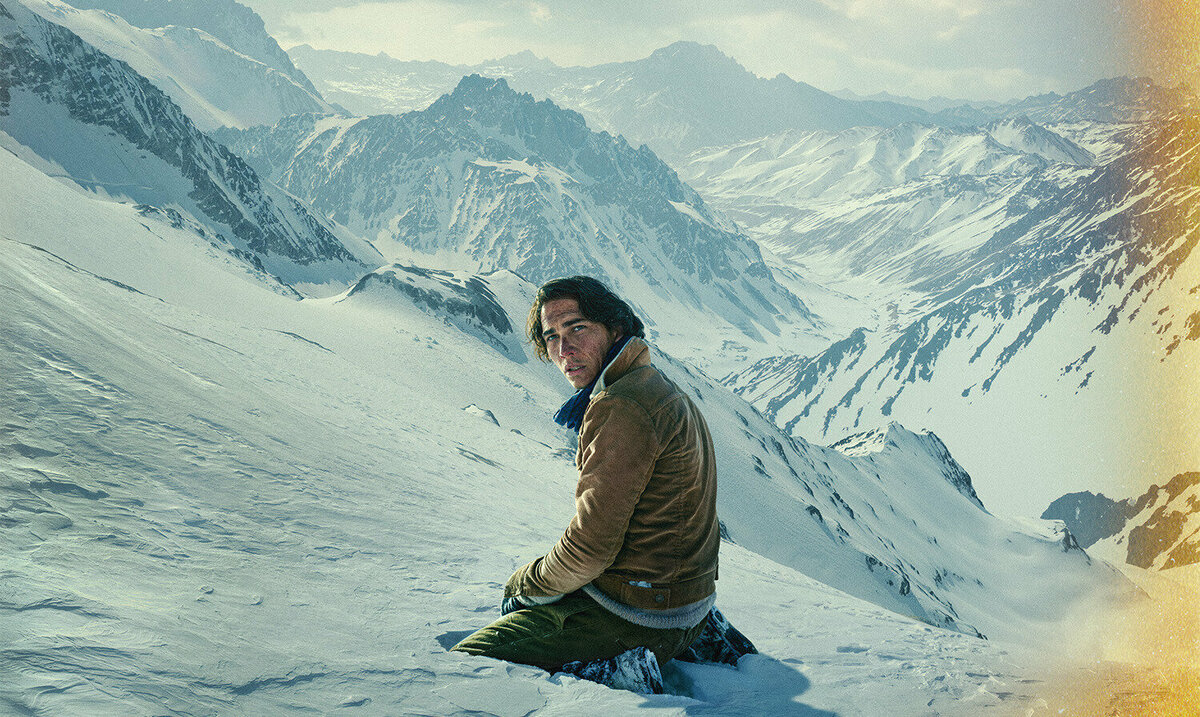 Постер к фильму «Общество снега». Фото: Кинопоиск