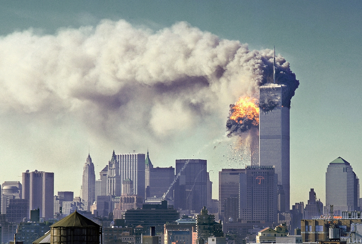 Башни-близнецы ВТЦ 9/11/2001