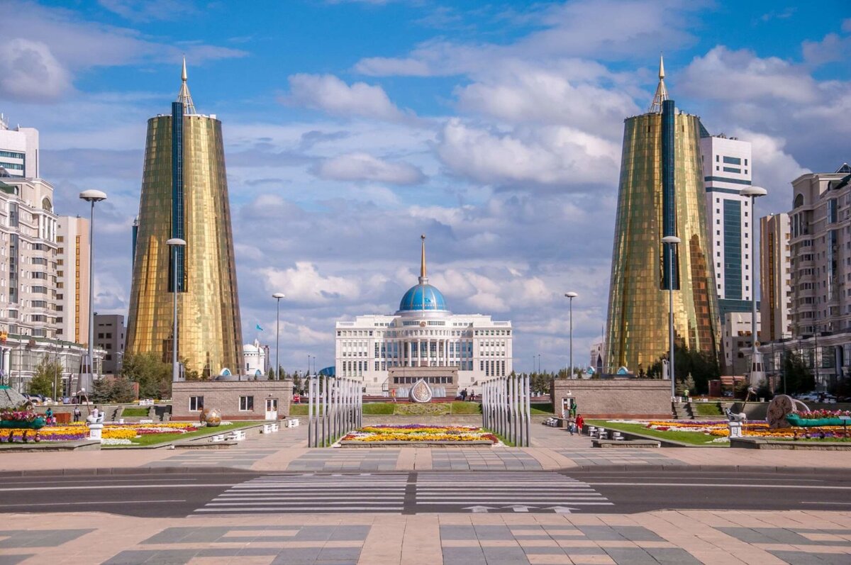 Астана столица Казахстана горы