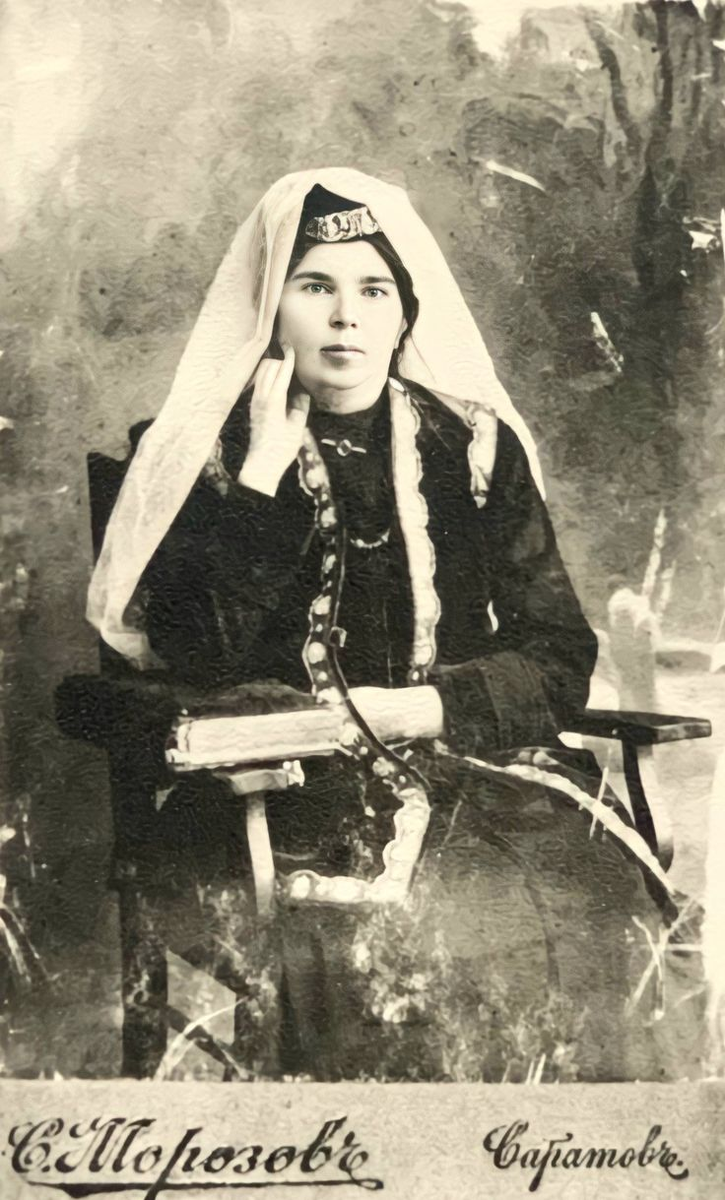 Магубжамал Акчурина. В начале ХХ в. активно публиковалась в татарской прессе. 