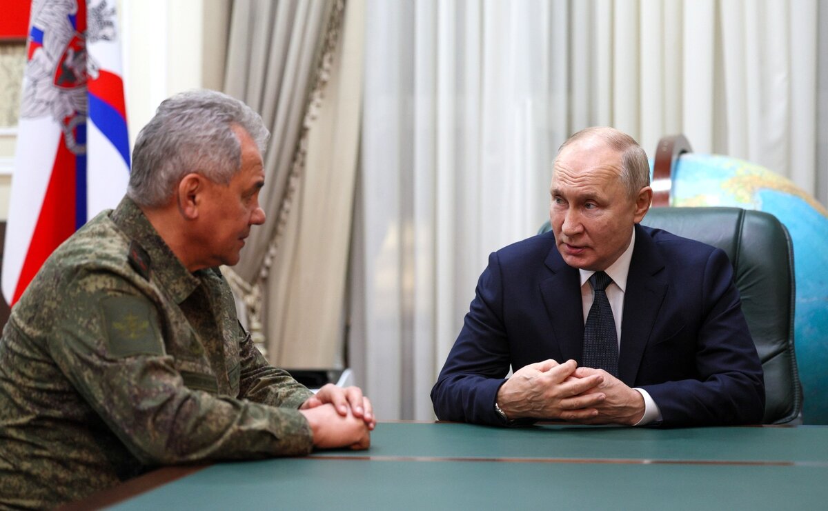    © Kremlin Pool/Globallookpress