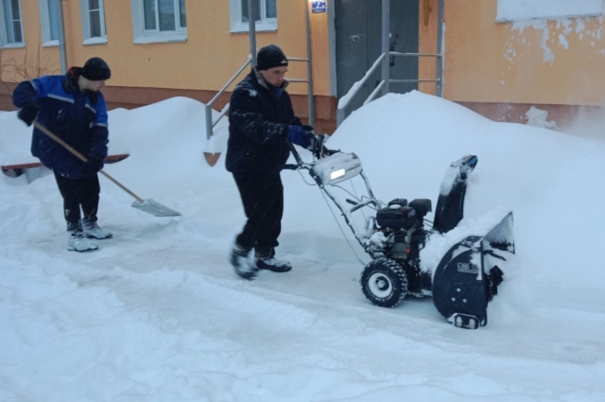    Привлекать эвакуаторы при уборке дворов предлагают нижегородские ДУКи