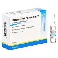 Глюконат кальция